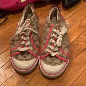 Coach sneakers